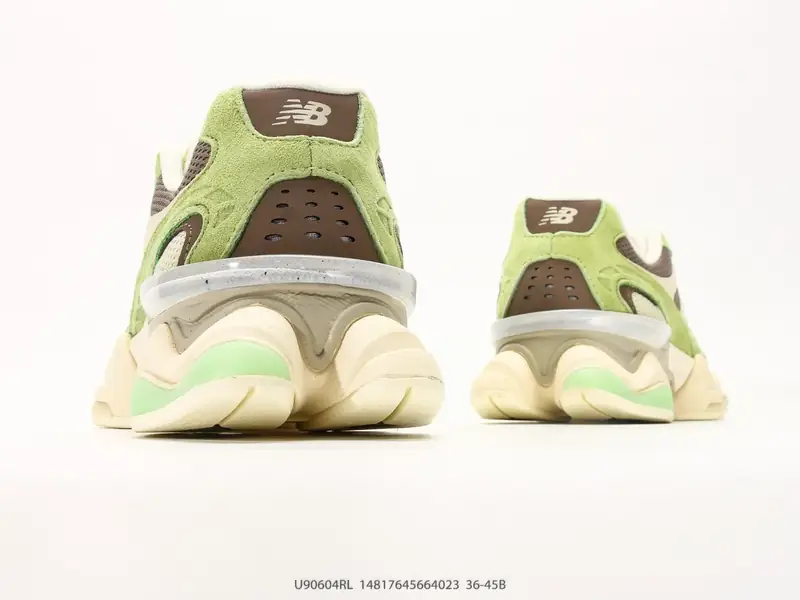 New Balance Sportschuhe Retro Klassisch Wildleder U90604RL #14817645664023